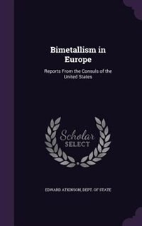 Front cover_Bimetallism in Europe