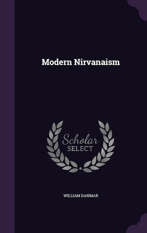 Front cover_Modern Nirvanaism