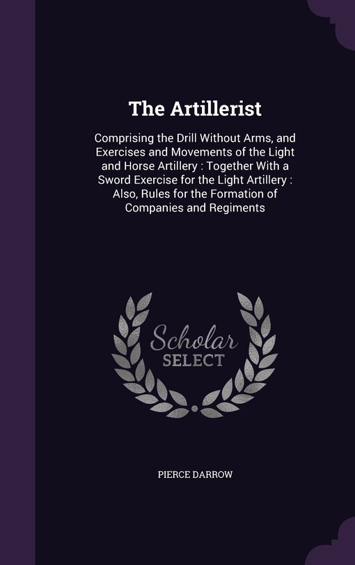 Front cover_The Artillerist