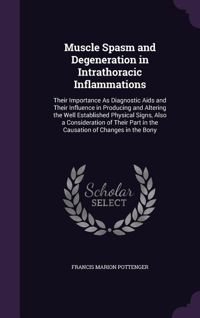 Muscle Spasm and Degeneration in Intrathoracic Inflammations: Their Importance As Diagnostic Aids and Their Influence in Producing and Altering the Well Establis