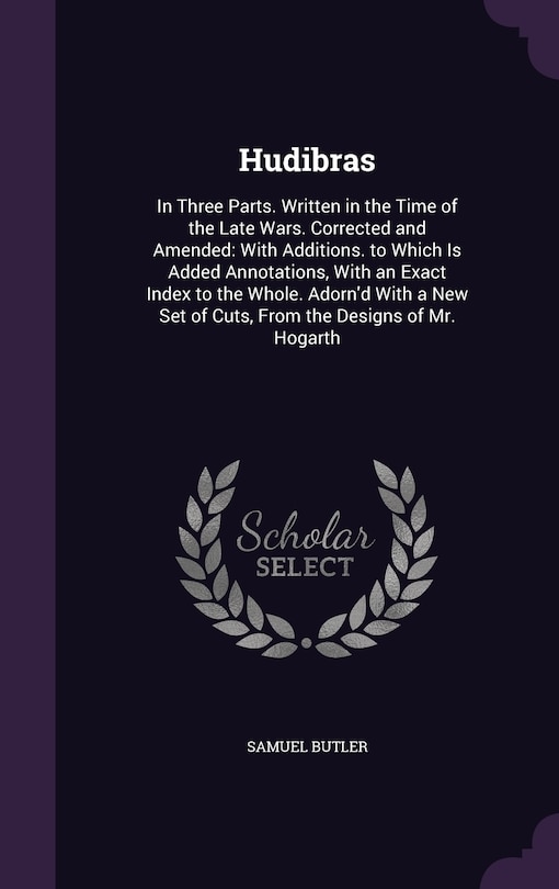 Front cover_Hudibras