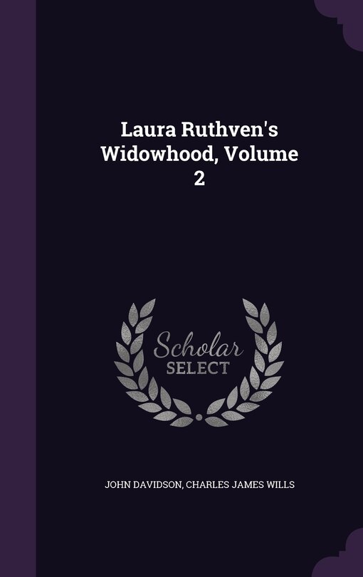 Couverture_Laura Ruthven's Widowhood, Volume 2