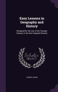 Couverture_Easy Lessons in Geography and History