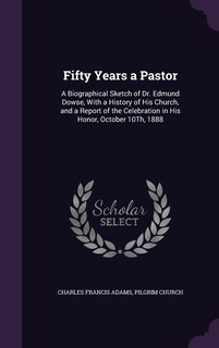 Front cover_Fifty Years a Pastor