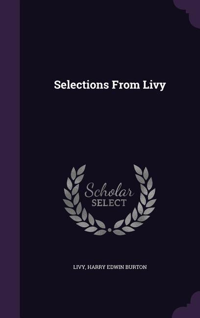 Front cover_Selections From Livy