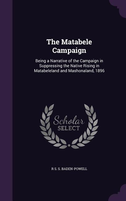 Front cover_The Matabele Campaign