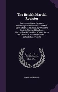 Couverture_The British Martial Register