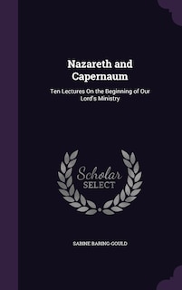 Front cover_Nazareth and Capernaum