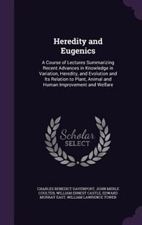 Front cover_Heredity and Eugenics