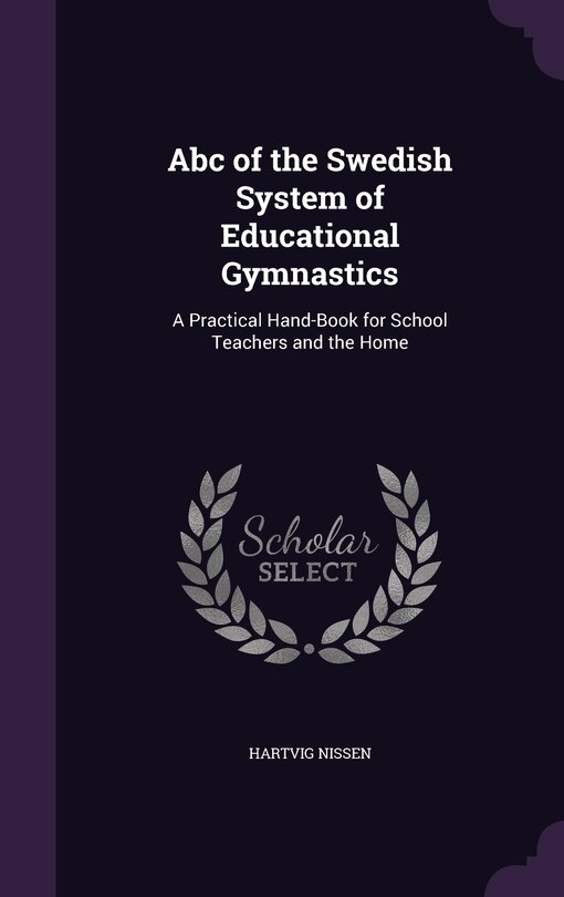 Front cover_Abc of the Swedish System of Educational Gymnastics