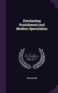 Couverture_Everlasting Punishment and Modern Speculation