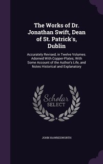 Front cover_The Works of Dr. Jonathan Swift, Dean of St. Patrick's, Dublin