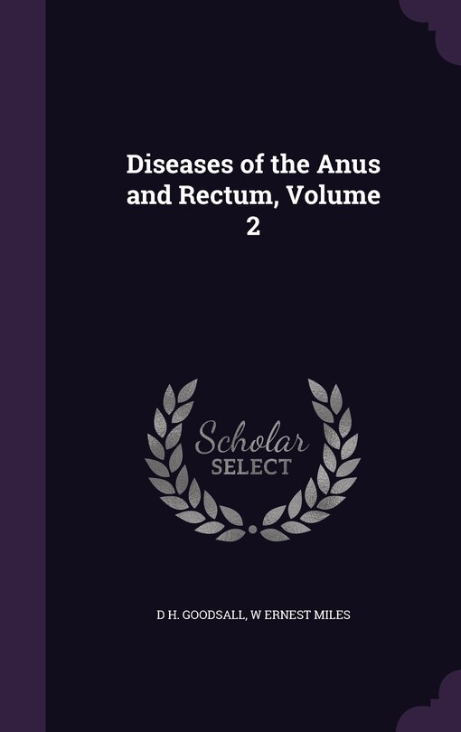 Couverture_Diseases of the Anus and Rectum, Volume 2