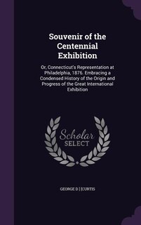 Front cover_Souvenir of the Centennial Exhibition