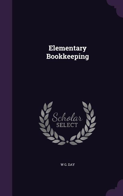 Front cover_Elementary Bookkeeping