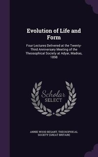 Couverture_Evolution of Life and Form