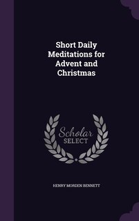 Couverture_Short Daily Meditations for Advent and Christmas