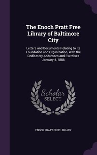 Couverture_The Enoch Pratt Free Library of Baltimore City