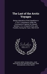 Couverture_The Last of the Arctic Voyages