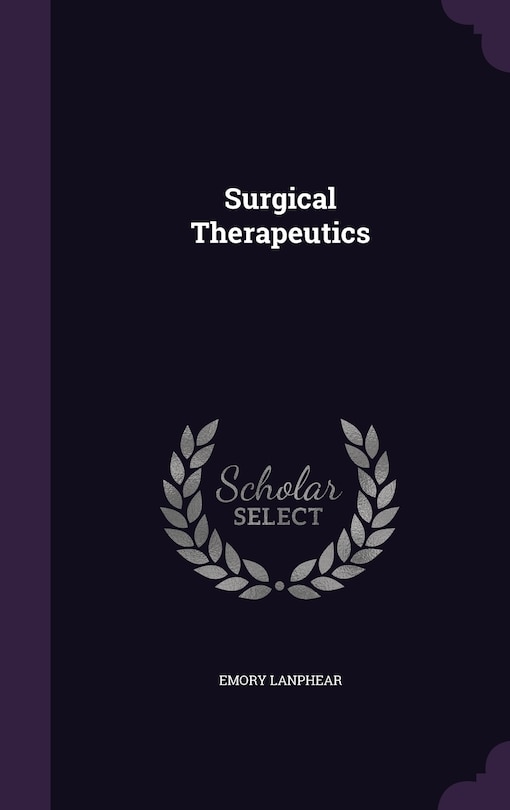 Couverture_Surgical Therapeutics