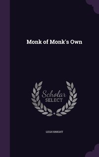Front cover_Monk of Monk's Own