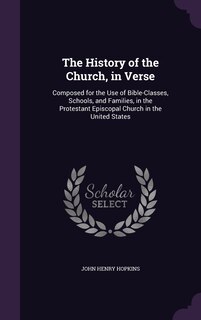 Front cover_The History of the Church, in Verse