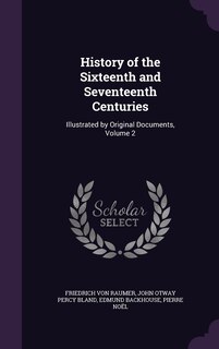 Front cover_History of the Sixteenth and Seventeenth Centuries