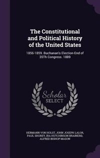 Couverture_The Constitutional and Political History of the United States