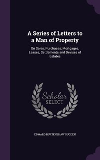 Couverture_A Series of Letters to a Man of Property