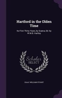 Front cover_Hartford in the Olden Time