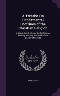 Front cover_A Treatise On Fundamental Doctrines of the Christian Religion