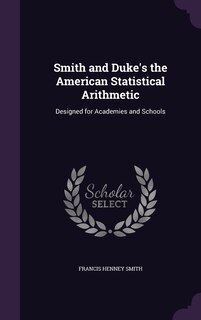 Couverture_Smith and Duke's the American Statistical Arithmetic