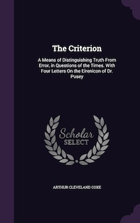 Front cover_The Criterion