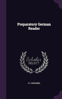 Couverture_Preparatory German Reader
