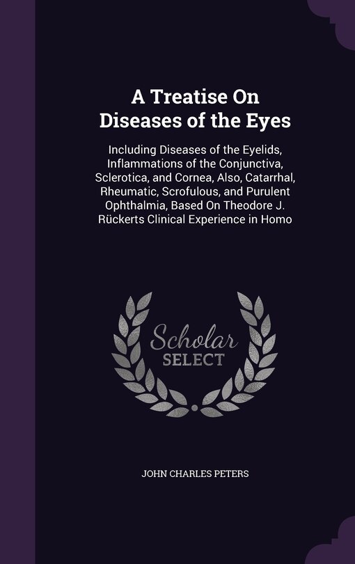Front cover_A Treatise On Diseases of the Eyes