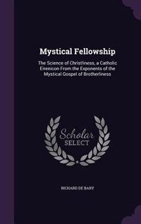 Front cover_Mystical Fellowship