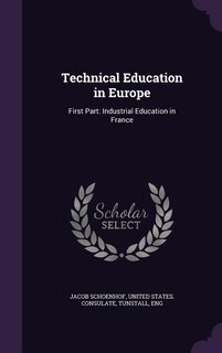 Front cover_Technical Education in Europe