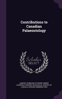 Front cover_Contributions to Canadian Palaeontology