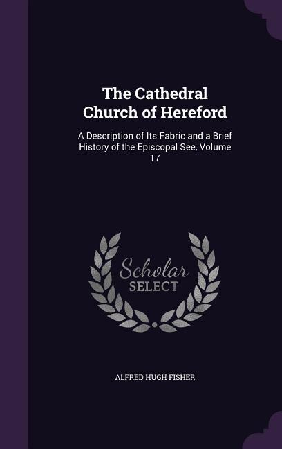 Couverture_The Cathedral Church of Hereford