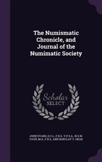 Front cover_The Numismatic Chronicle, and Journal of the Numimatic Society