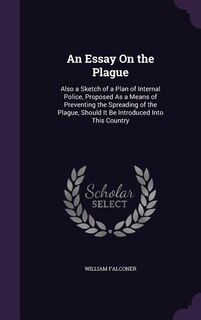 Front cover_An Essay On the Plague