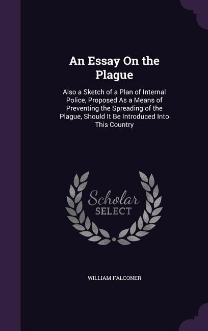 Front cover_An Essay On the Plague