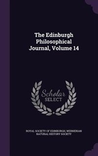 Front cover_The Edinburgh Philosophical Journal, Volume 14