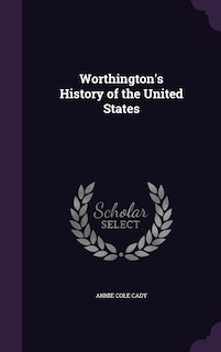 Couverture_Worthington's History of the United States