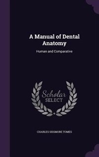 Front cover_A Manual of Dental Anatomy