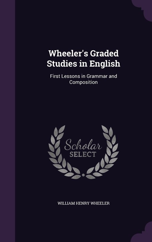 Couverture_Wheeler's Graded Studies in English