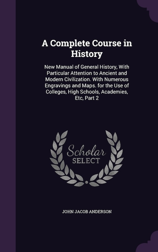 Front cover_A Complete Course in History
