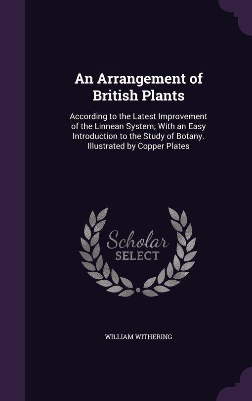 Front cover_An Arrangement of British Plants