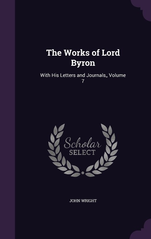 Front cover_The Works of Lord Byron