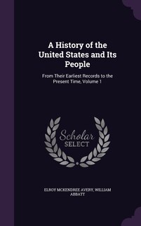 Front cover_A History of the United States and Its People